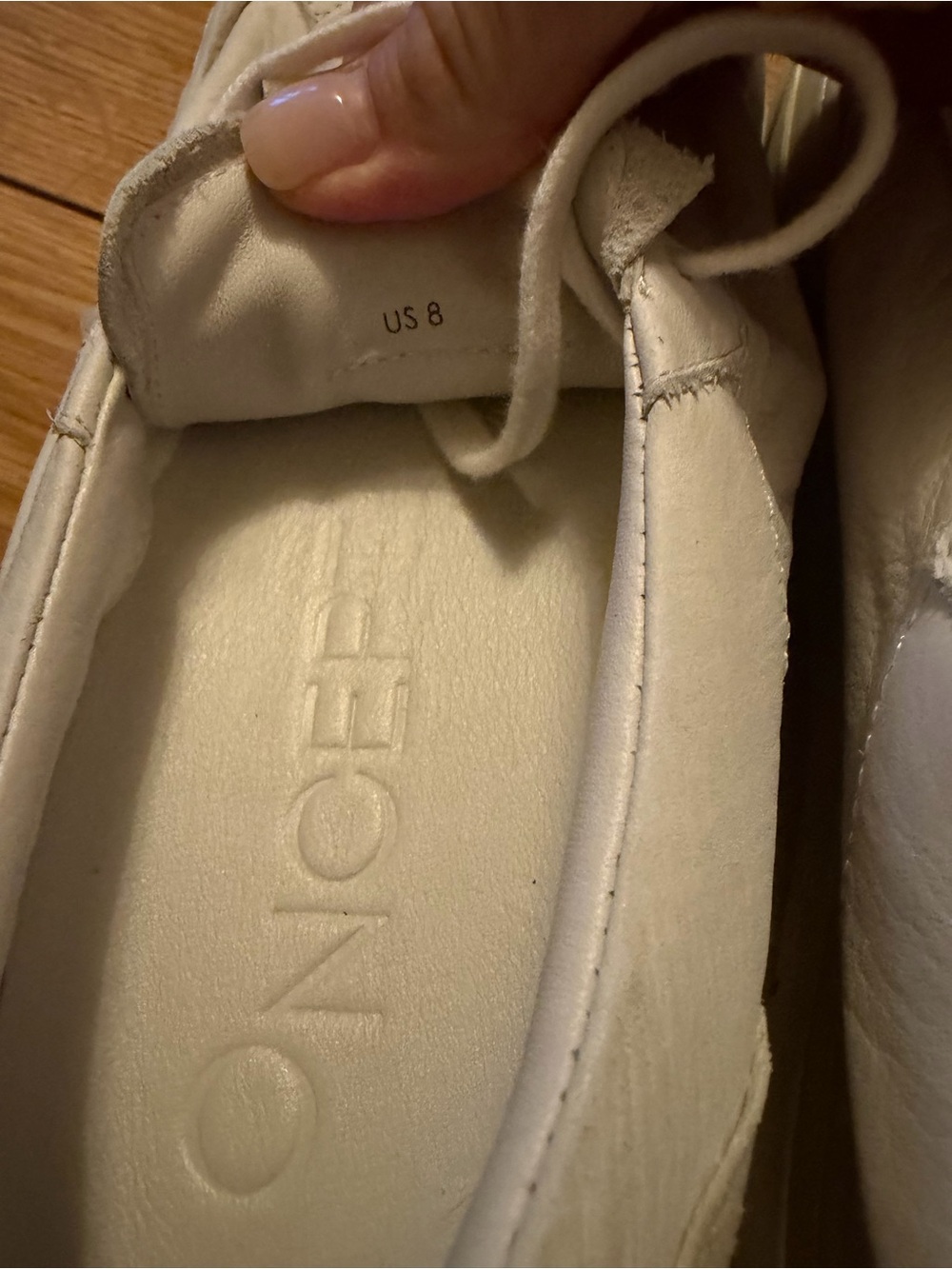 ONCEPT London Sneaker in Cloud White Size 8 - Picture 7 of 8